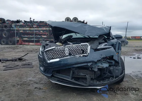 2019 Lincoln Mkc Select из США, поврежденный, VIN 5LMCJ2C92KUL09957